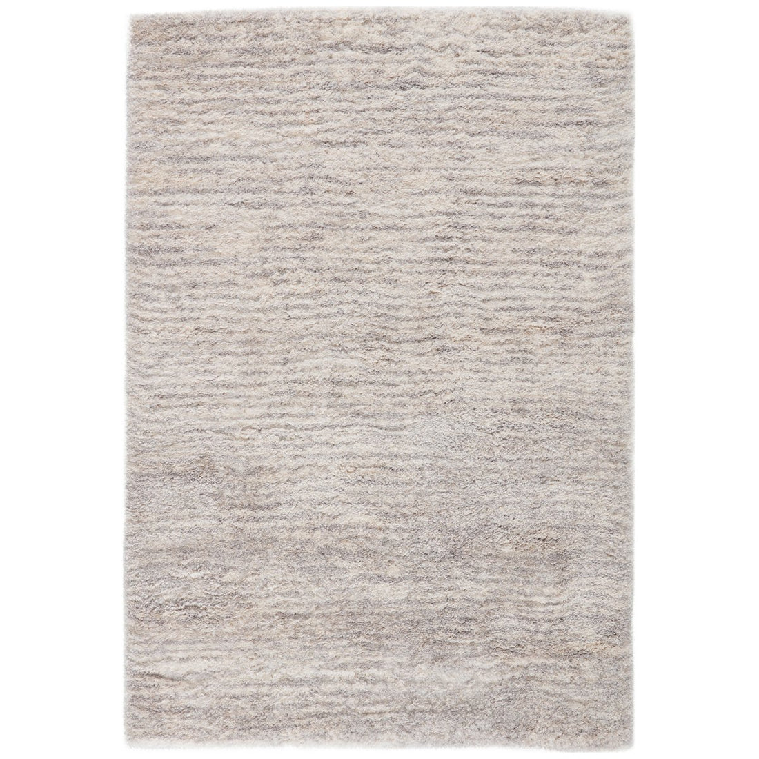 Jaipur Lyra Staves Stripes Light Gray Cream LYR05 Rug