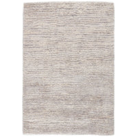 Jaipur Lyra Staves Stripes Light Gray Cream LYR05 Rug