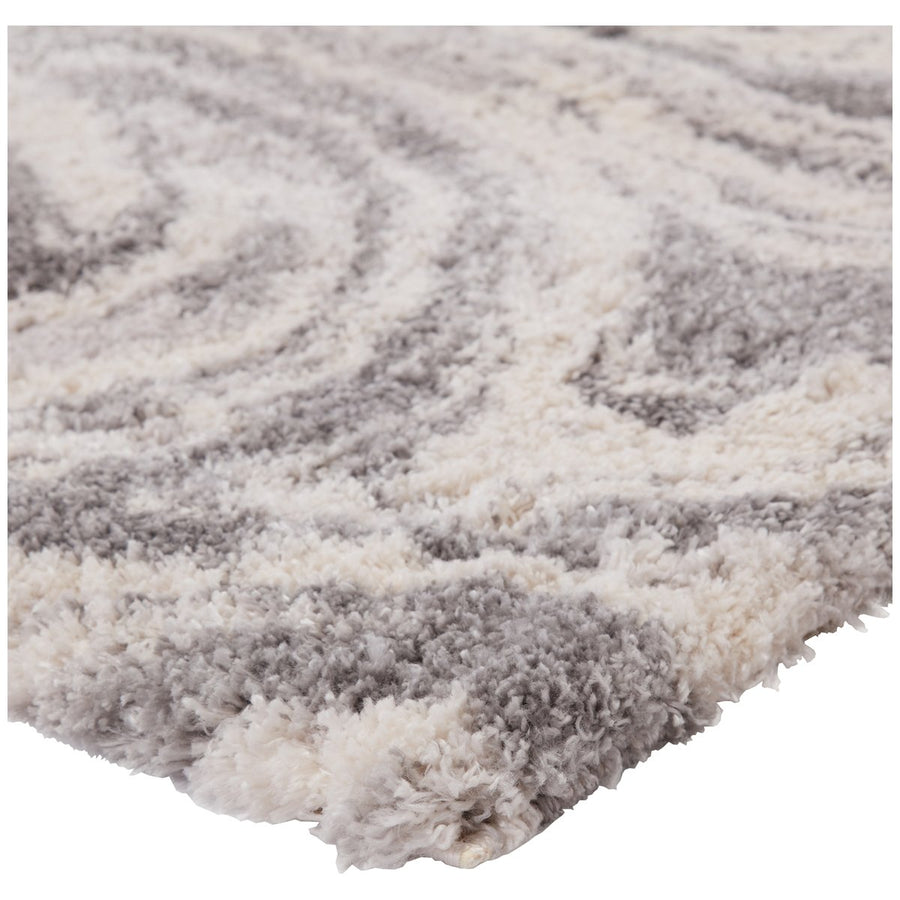 Jaipur Lyra Crescendo Abstract Gray Ivory LYR06 Rug