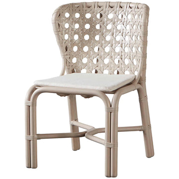 Baker Furniture Exalt Side Chair MCM143, Naturale