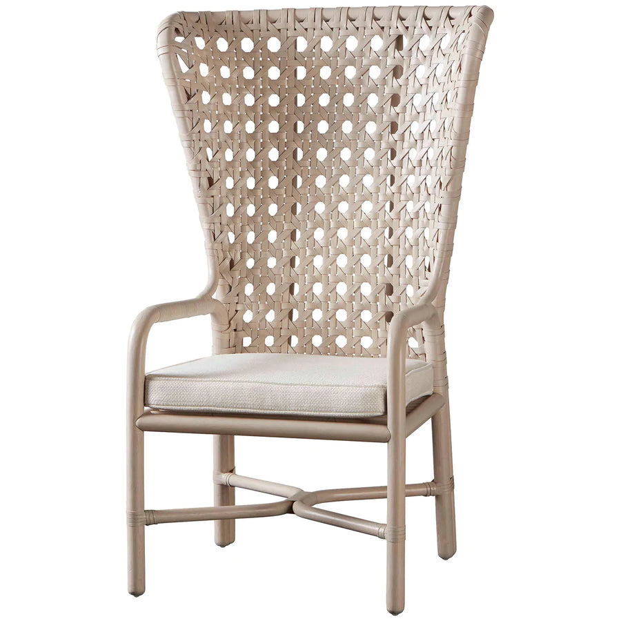 Baker Furniture Exalt Host Chair MCM144, Naturale