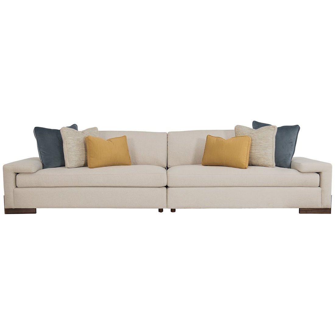 Caracole Upholstery I'm Shelf-Ish 2-Piece Sectional