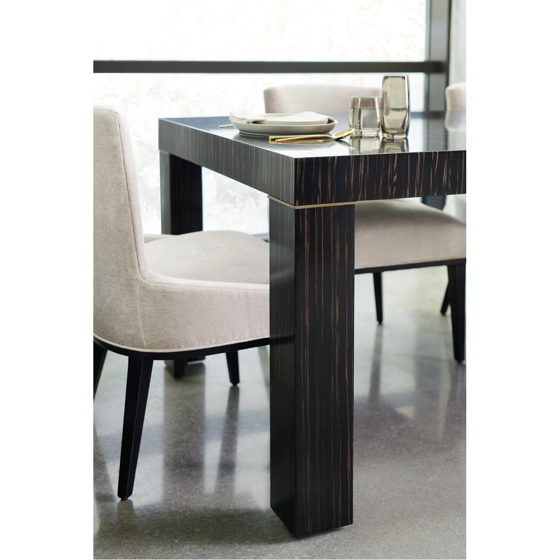 Caracole Modern Edge Vector Dining Chair