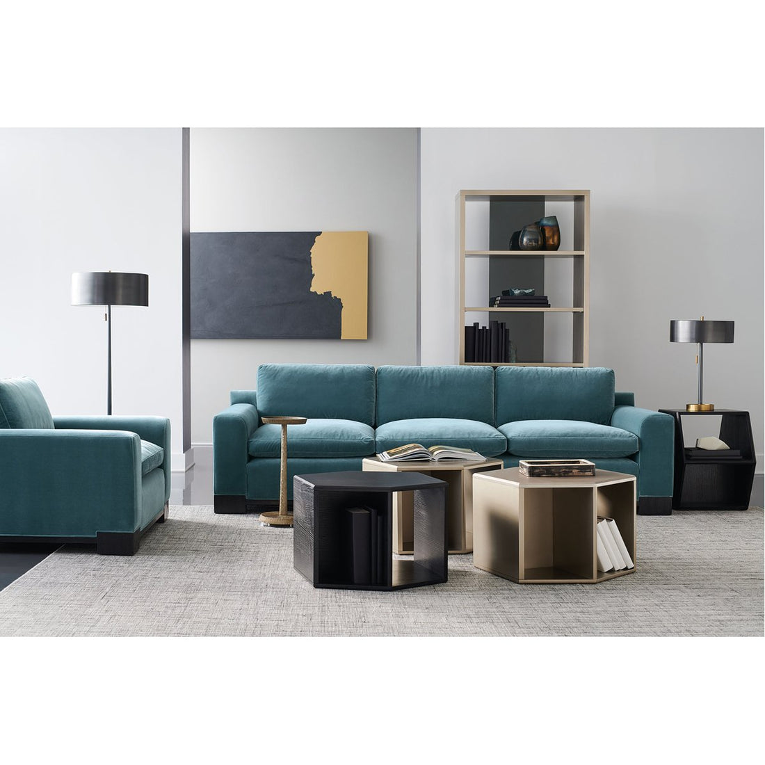 Caracole Modern Artisan Remix Refresh Sofa