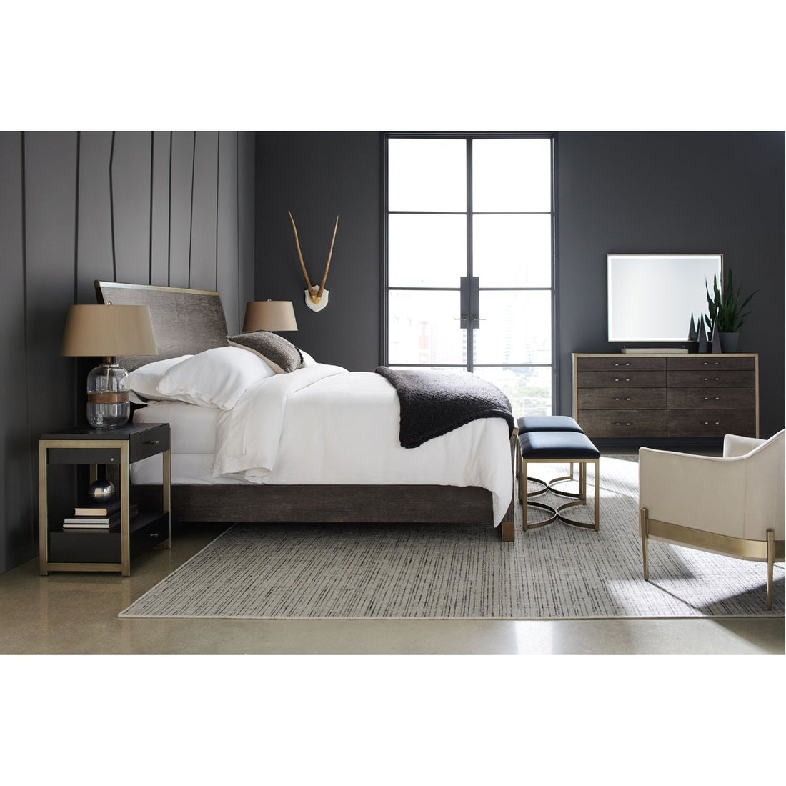 Caracole Modern Artisan Remix Bed Bench