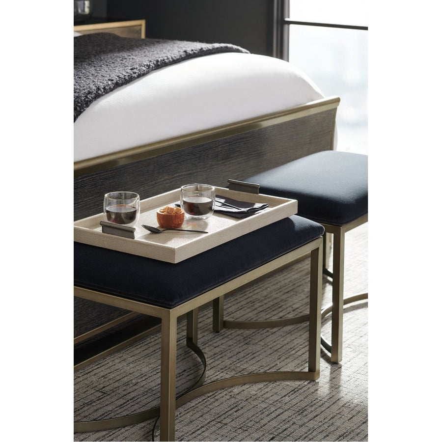 Caracole Modern Artisan Remix Bed Bench