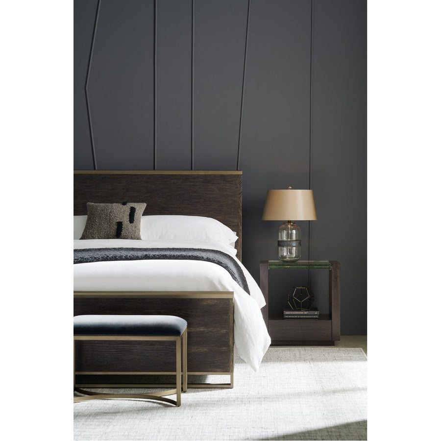 Caracole Modern Artisan Remix Wood Bed