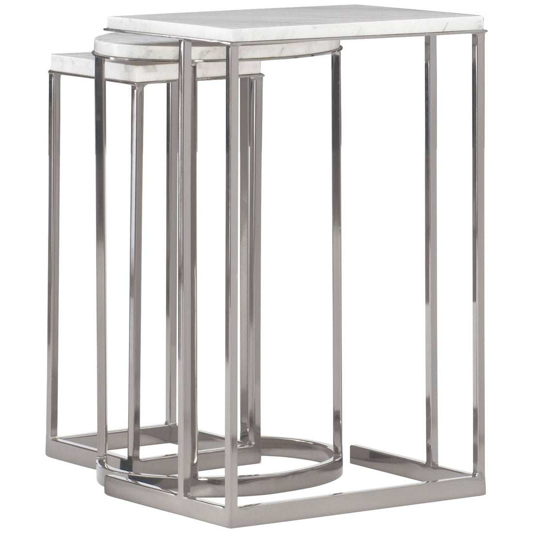 Caracole Modern Expressions Exposition Nesting End Tables