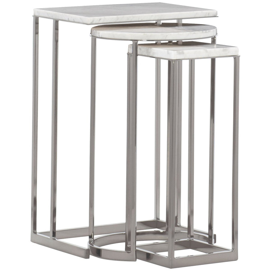 Caracole Modern Expressions Exposition Nesting End Tables