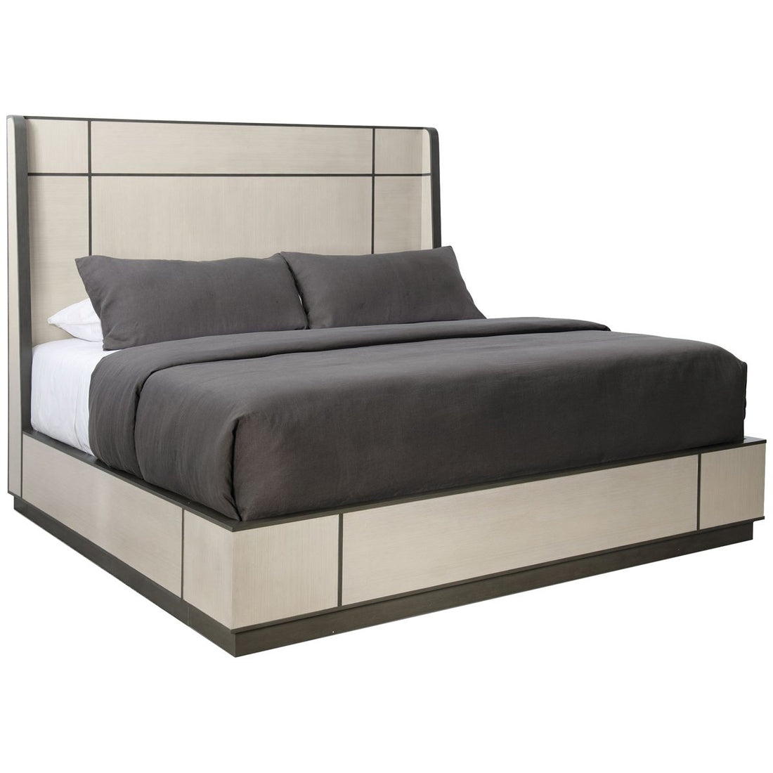 Caracole Modern Expressions Repetition Wood Bed