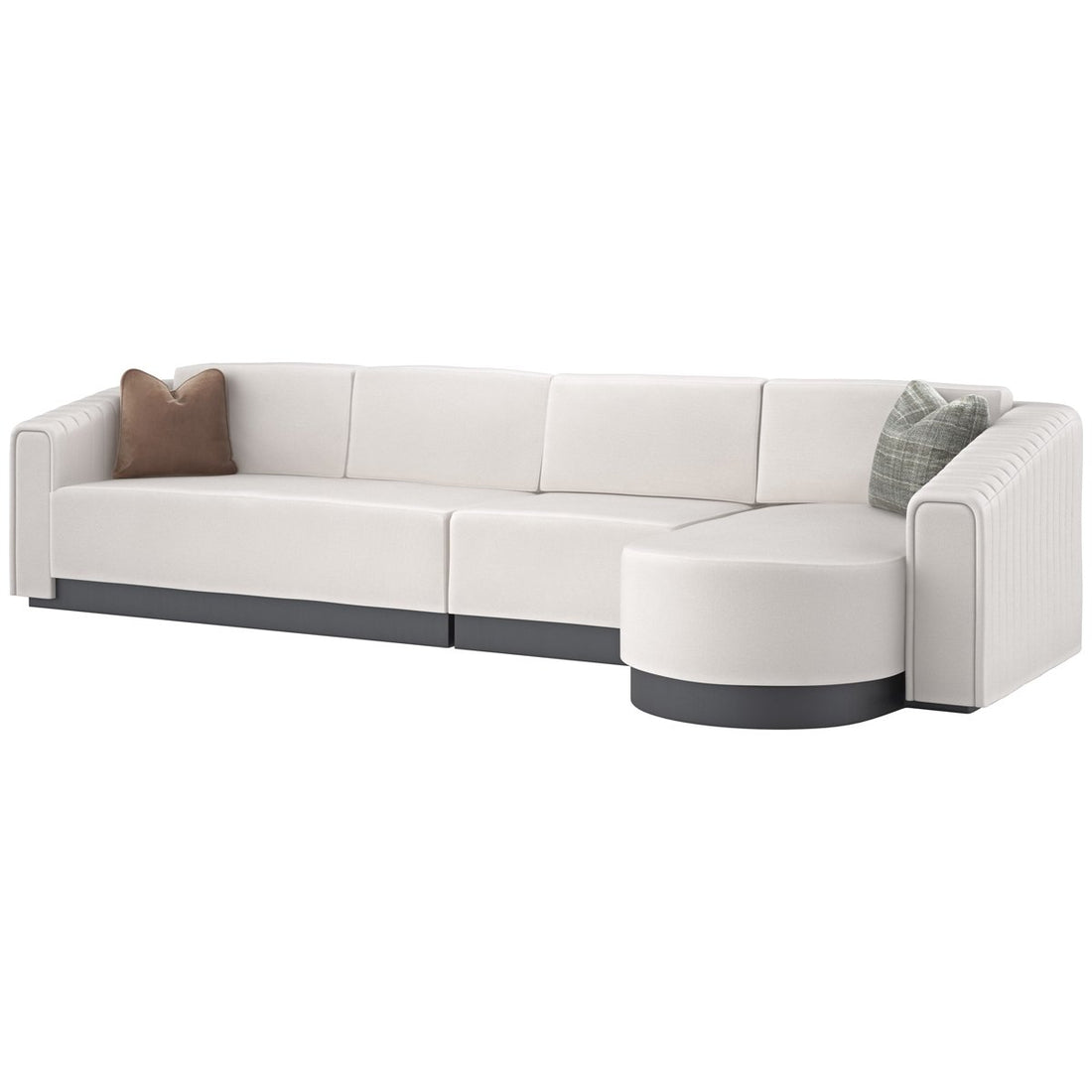 Caracole La Moda 3-Piece Sectional