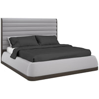 Caracole La Moda Upholstered Panel Bed