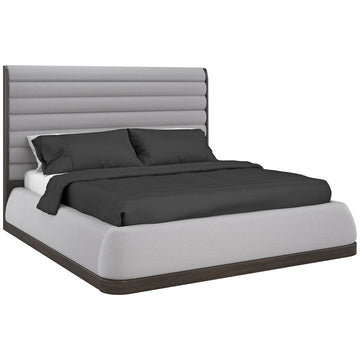 Caracole La Moda Upholstered Panel Bed