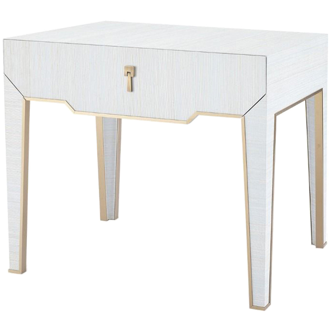 Villa & House Madeline 1-Drawer Side Table