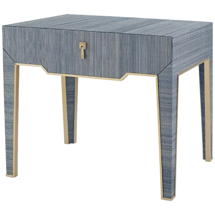 Villa & House Madeline 1-Drawer Side Table