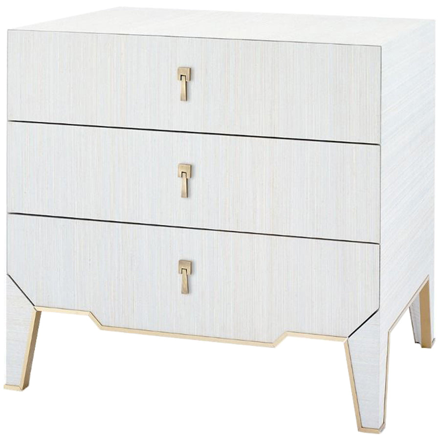 Villa & House Madeline 3-Drawer Side Table