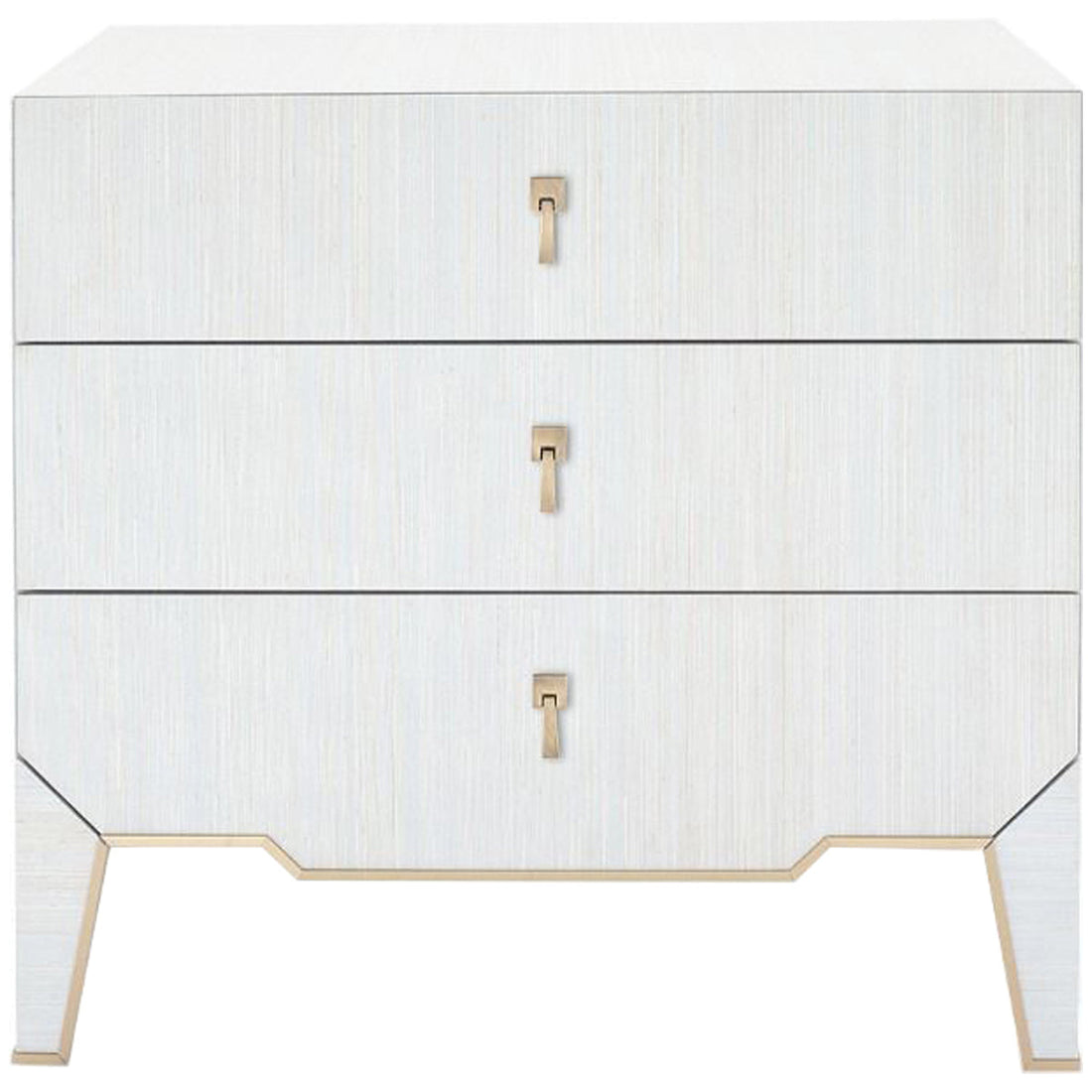 Villa & House Madeline 3-Drawer Side Table