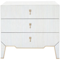 Villa & House Madeline 3-Drawer Side Table