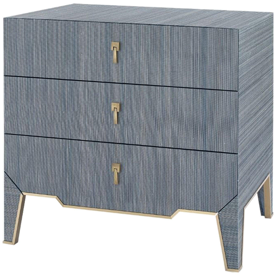 Villa & House Madeline 3-Drawer Side Table