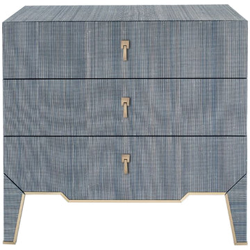 Villa & House Madeline 3-Drawer Side Table