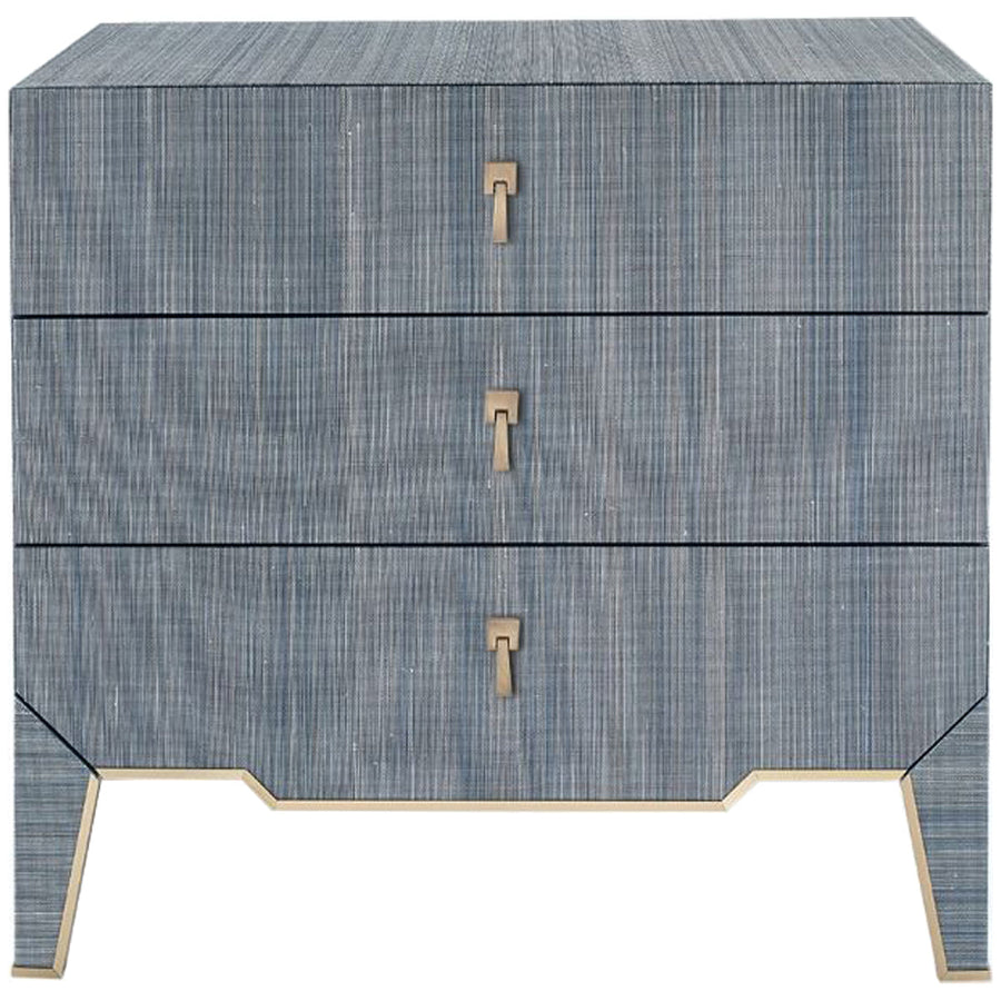 Villa & House Madeline 3-Drawer Side Table