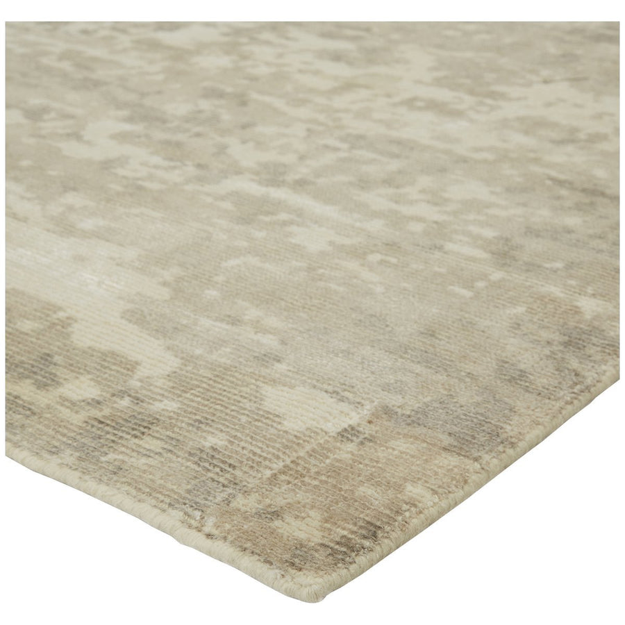 Jaipur Malibu by Barclay Butera Retreat Abstract Gray MBB01 Rug