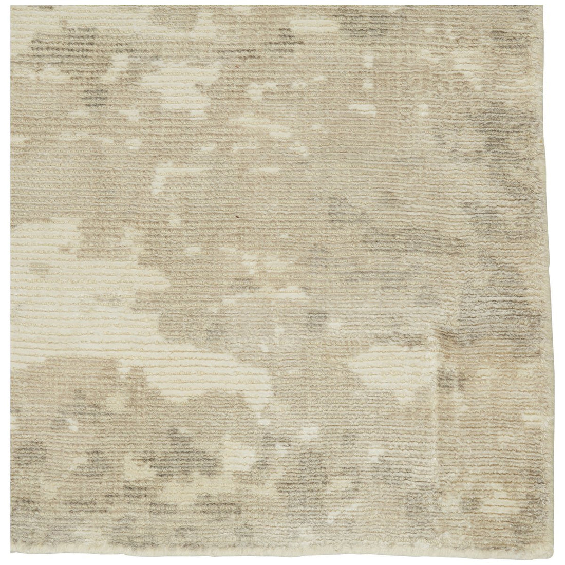 Jaipur Malibu by Barclay Butera Retreat Abstract Gray MBB01 Rug