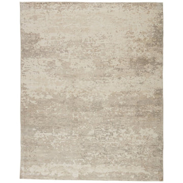 Jaipur Malibu by Barclay Butera Retreat Abstract Gray MBB01 Rug