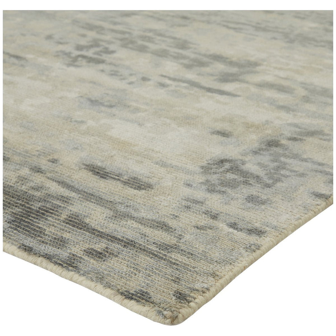 Jaipur Malibu by Barclay Butera Retreat Abstract Gray Ivory MBB02 Rug