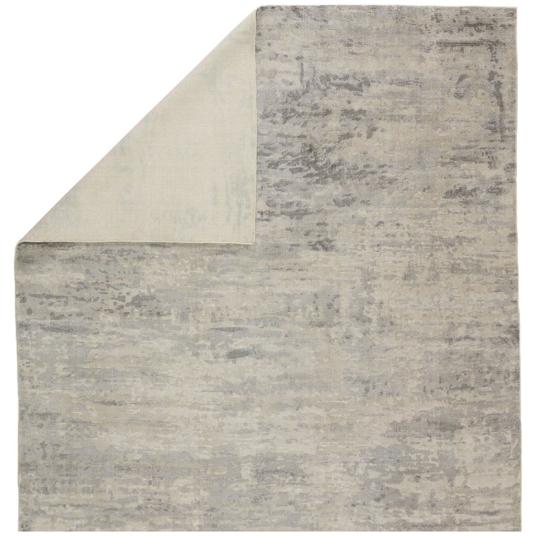 Jaipur Malibu by Barclay Butera Retreat Abstract Gray Ivory MBB02 Rug