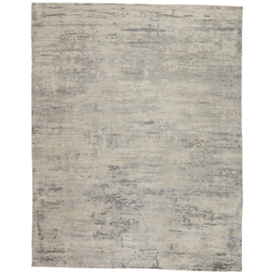 Jaipur Malibu by Barclay Butera Retreat Abstract Gray Ivory MBB02 Rug