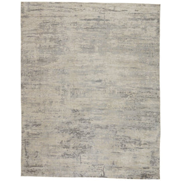 Jaipur Malibu by Barclay Butera Retreat Abstract Gray Ivory MBB02 Rug