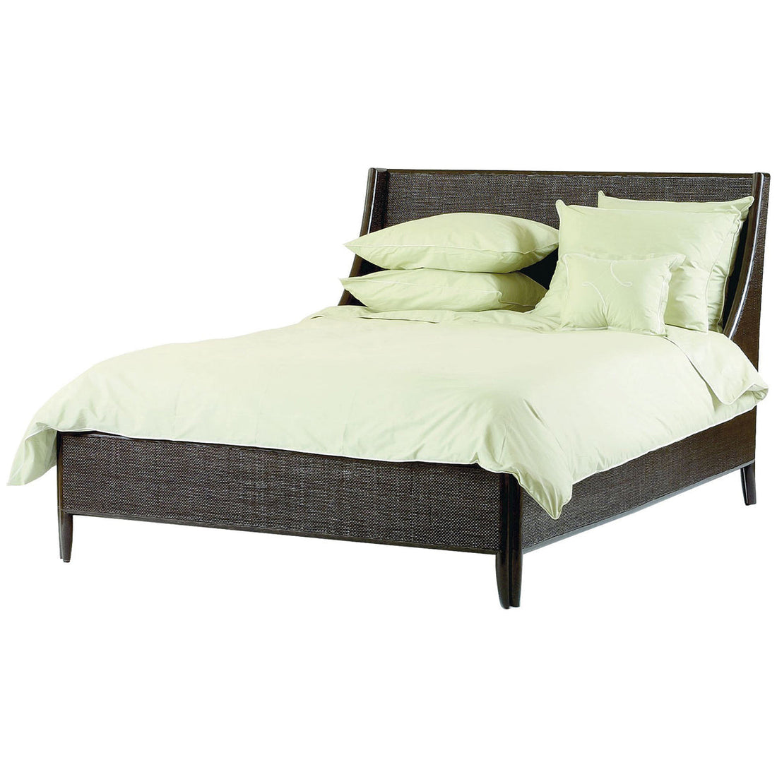 Baker Furniture Caned Bed MC610