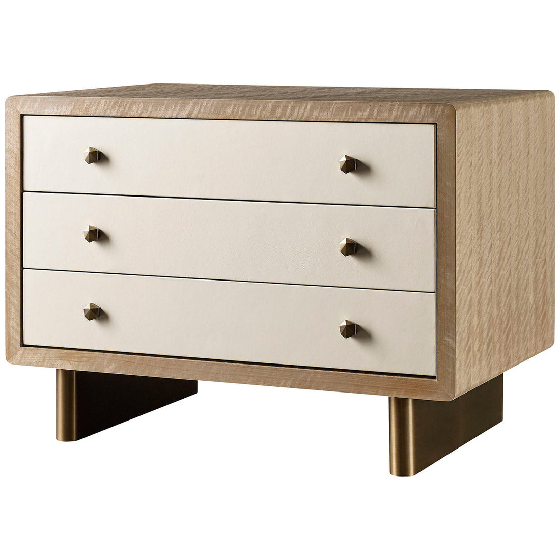 Baker Furniture Waterfall Nightstand MCA1010