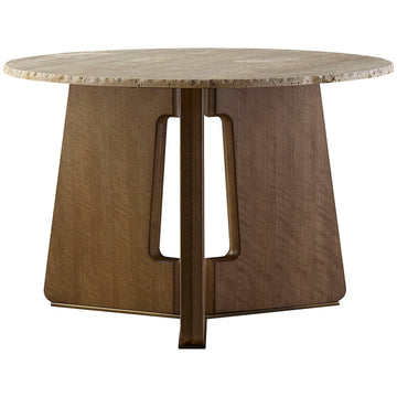 Baker Furniture Calistoga End Table with Almond Top MCA1057