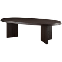 Baker Furniture Ellipse Dining Table MCA1536