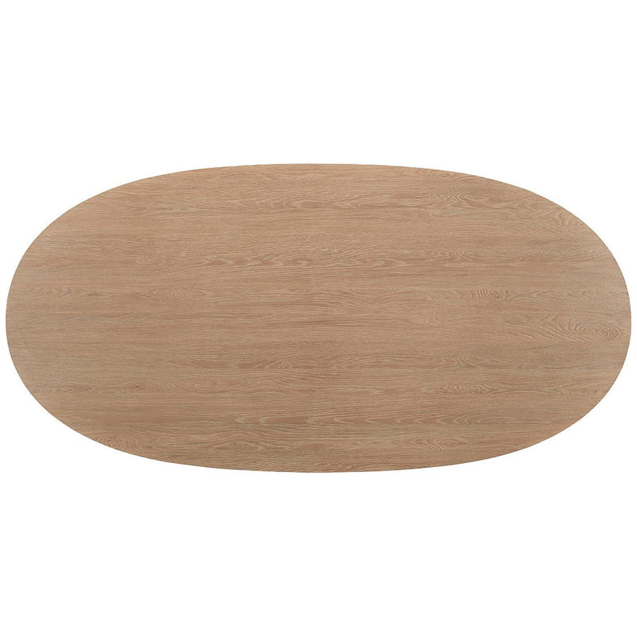 Baker Furniture Ellipse Dining Table MCA1536