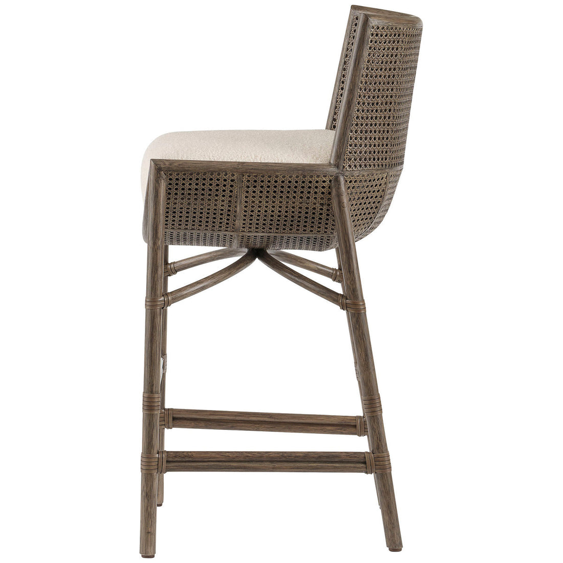 Baker Furniture Taru Barstool MCA1547