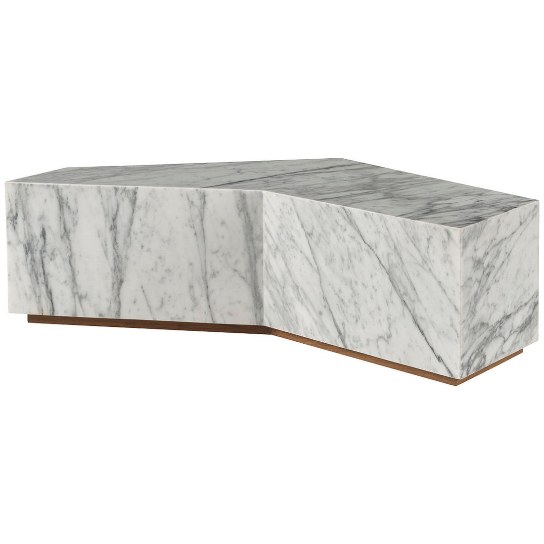 Baker Furniture Element Marble Table MCA1551