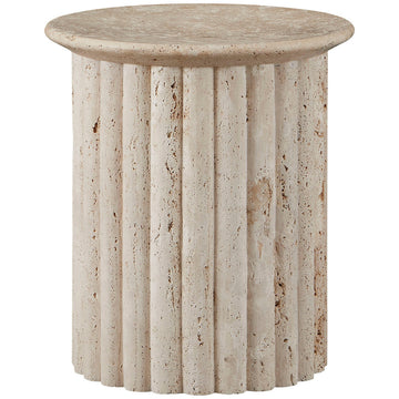 Baker Furniture Pillar End Table MCA1556