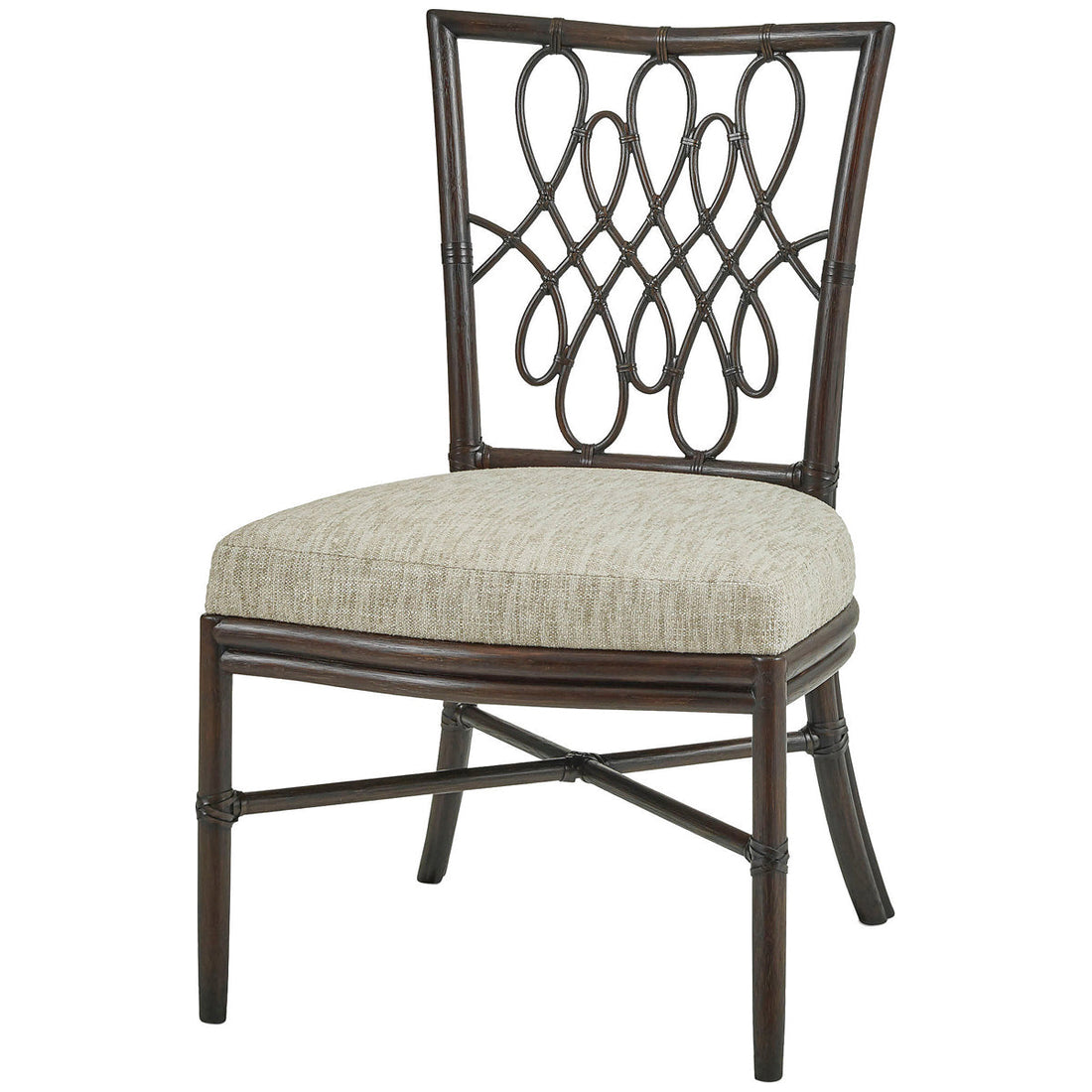 Baker Furniture Script Side Chair MCA2046