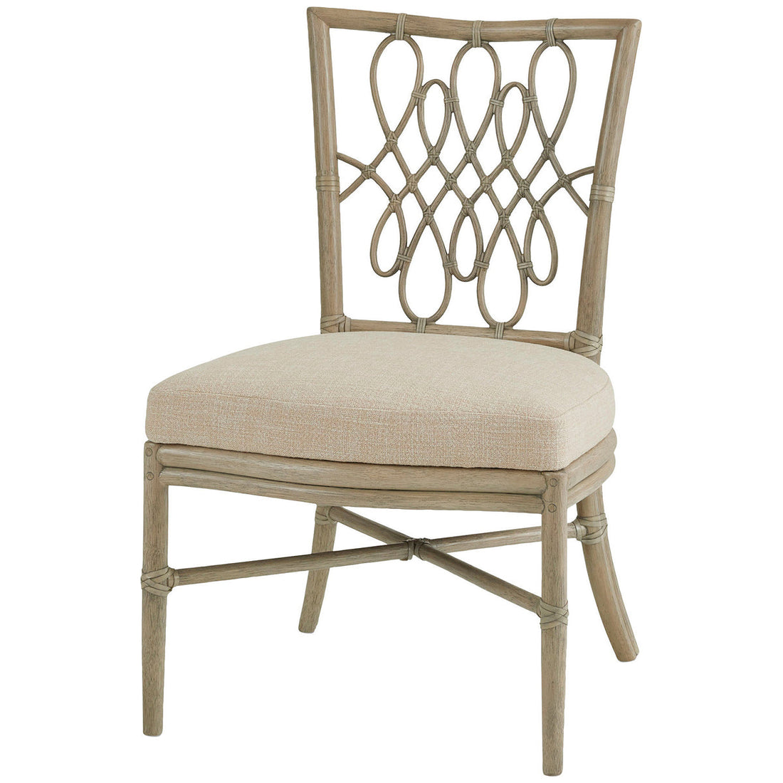 Baker Furniture Script Side Chair MCA2046