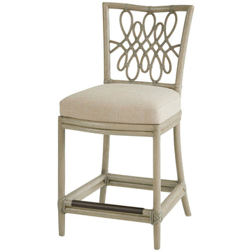 Baker Furniture Script Counter Stool MCA2080