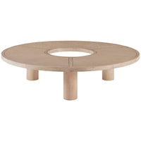 Baker Furniture Fan Cocktail Table MCA2150