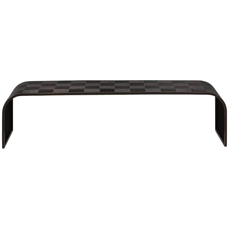 Baker Furniture Weave Rectangle Cocktail Table MCA2154