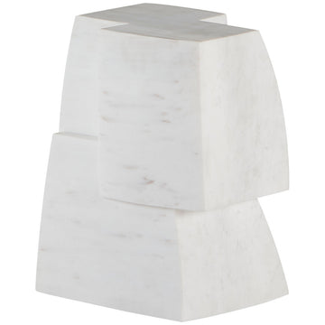 Baker Furniture Cubist Side Table MCA2158