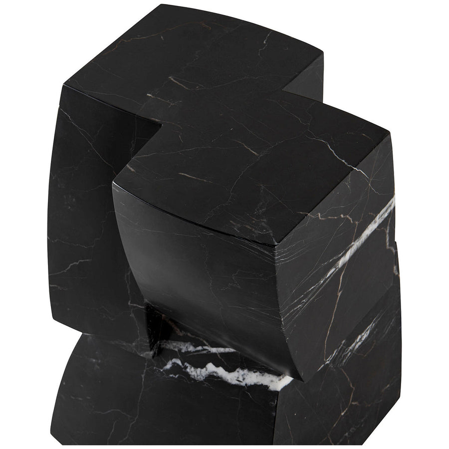 Baker Furniture Cubist Side Table MCA2158