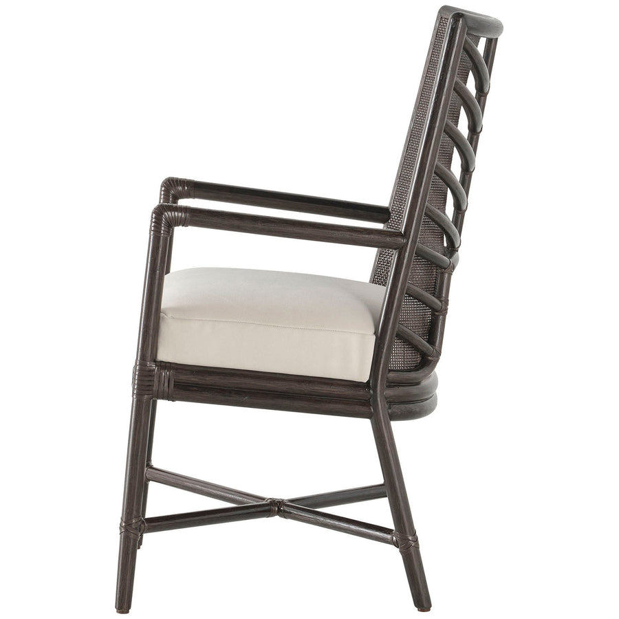 Baker Furniture Reyes Arm Chair MCA2345