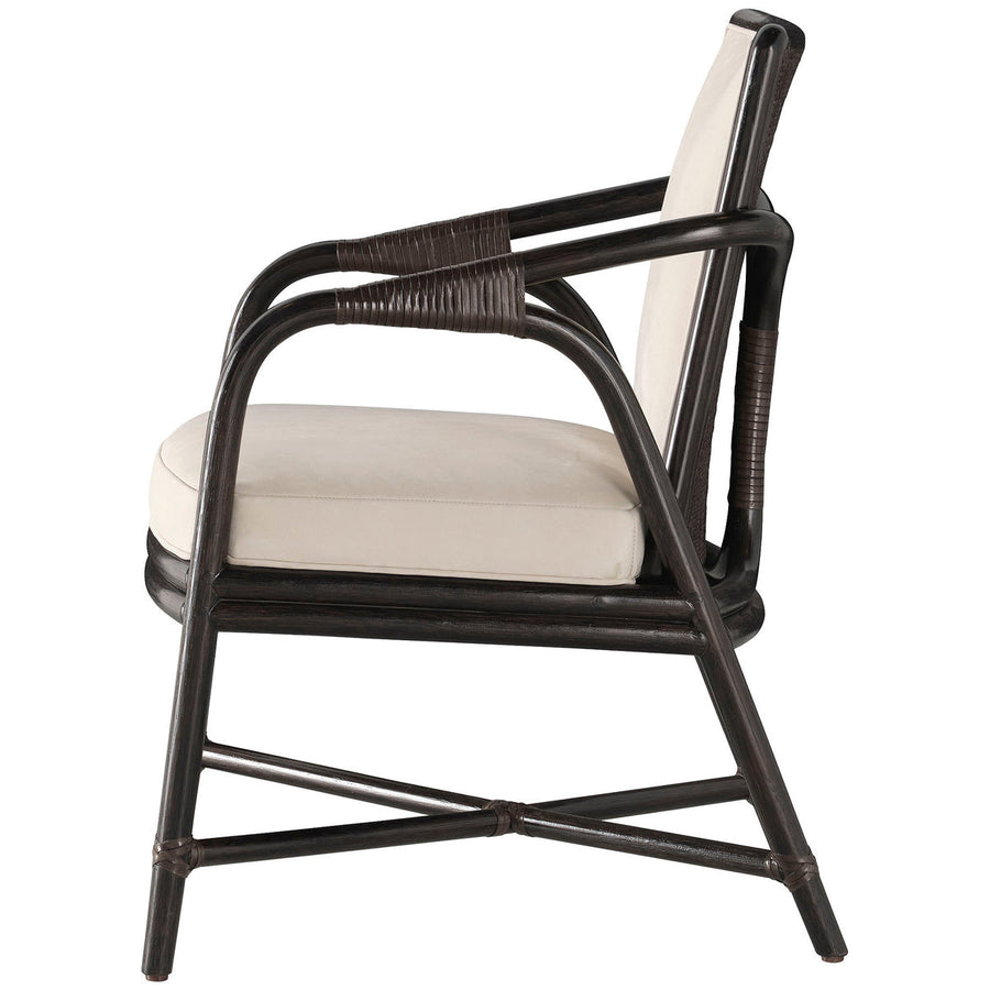 Baker Furniture Knot Arm Chair MCA2349