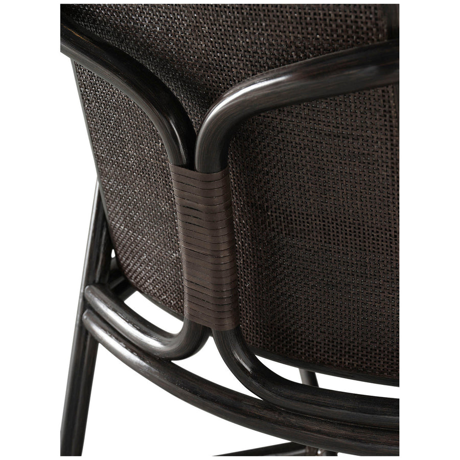 Baker Furniture Knot Arm Chair MCA2349